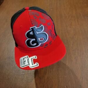 San Jose Embroidered Snapback Hat One size, adjustable. New